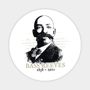 Bass Reeves Magnet